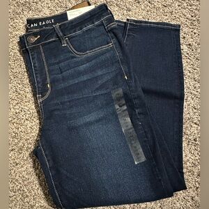 American Eagle Outfitters Dark Blue Jeans